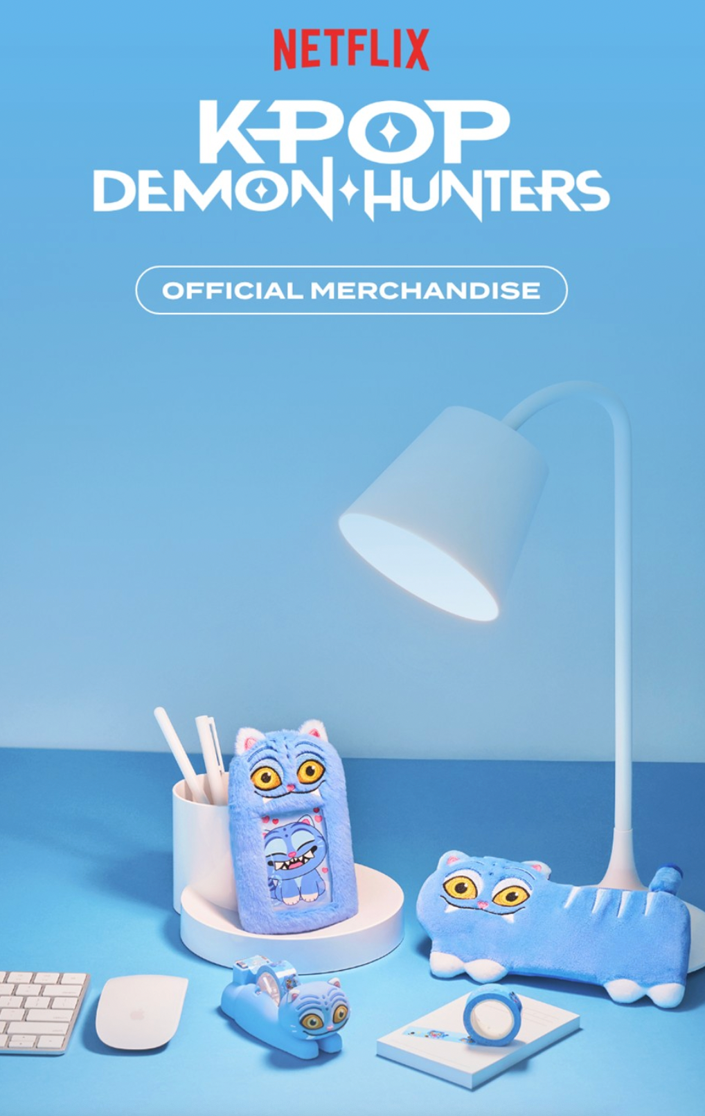 KPOP DEMON HUNTERS OFFICIAL MD Derpy Photocard Holder Keyring