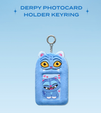 KPOP DEMON HUNTERS OFFICIAL MD Derpy Photocard Holder Keyring