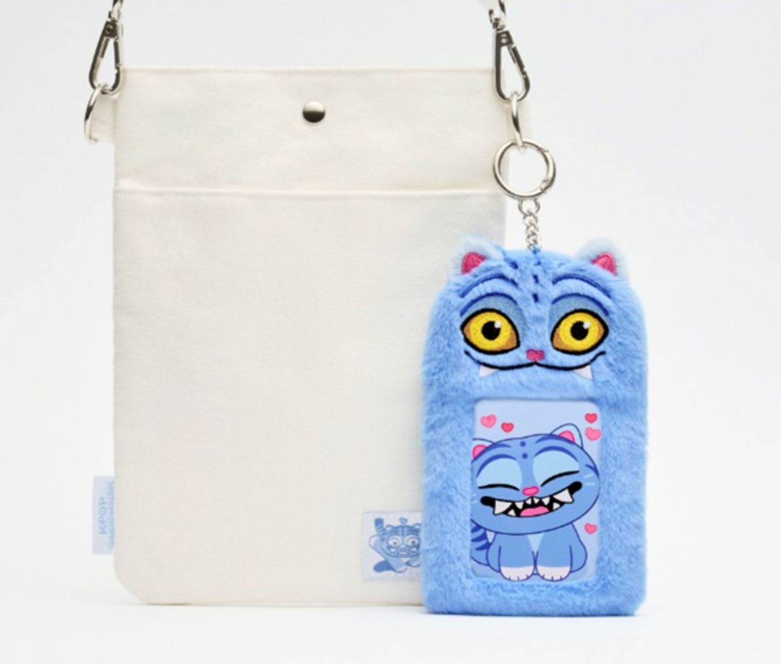 KPOP DEMON HUNTERS OFFICIAL MD Derpy Photocard Holder Keyring