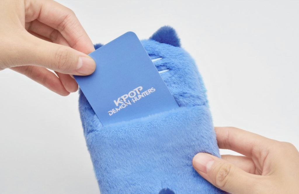 KPOP DEMON HUNTERS OFFICIAL MD Derpy Photocard Holder Keyring