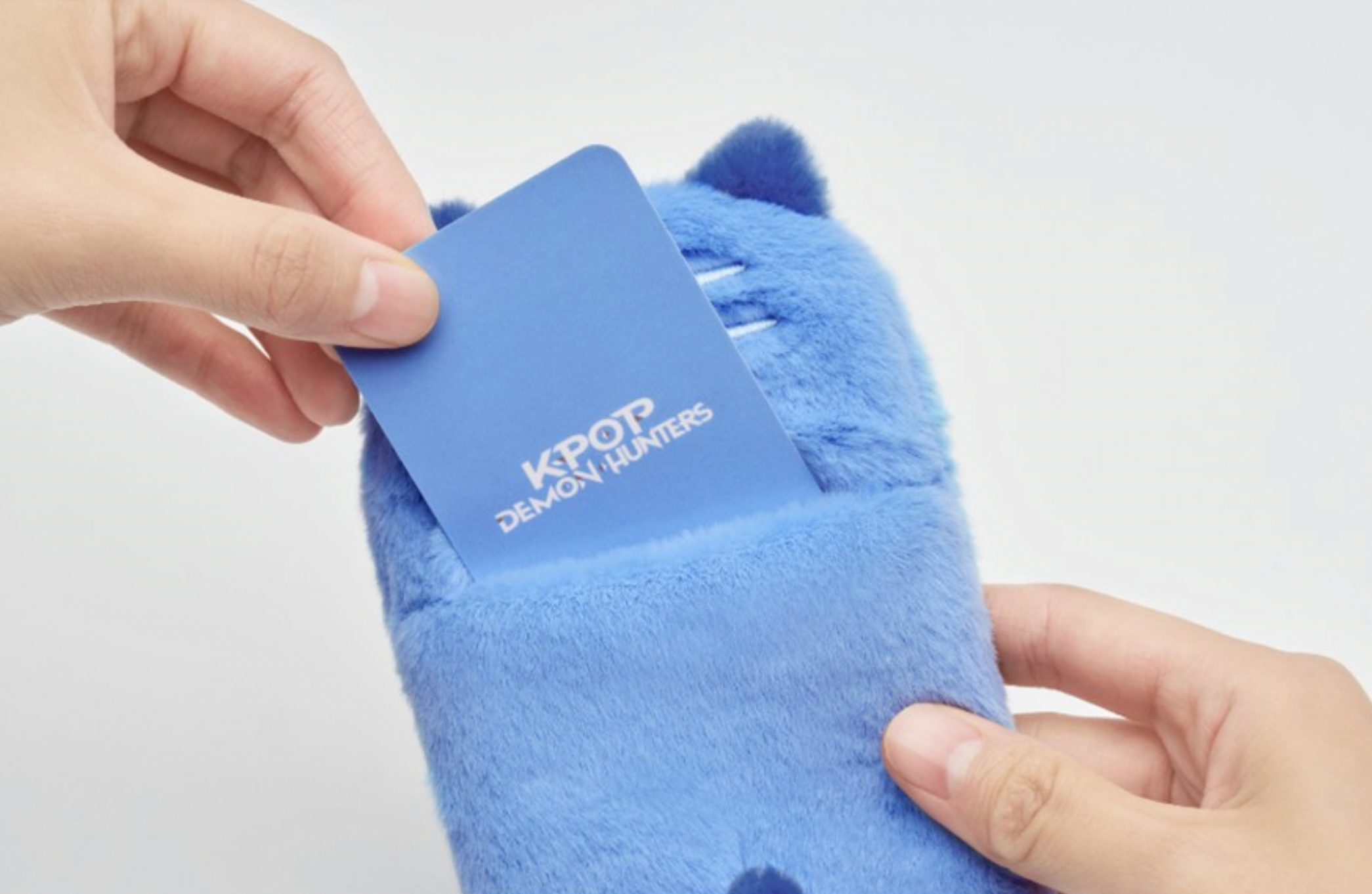 KPOP DEMON HUNTERS OFFICIAL MD Derpy Photocard Holder Keyring