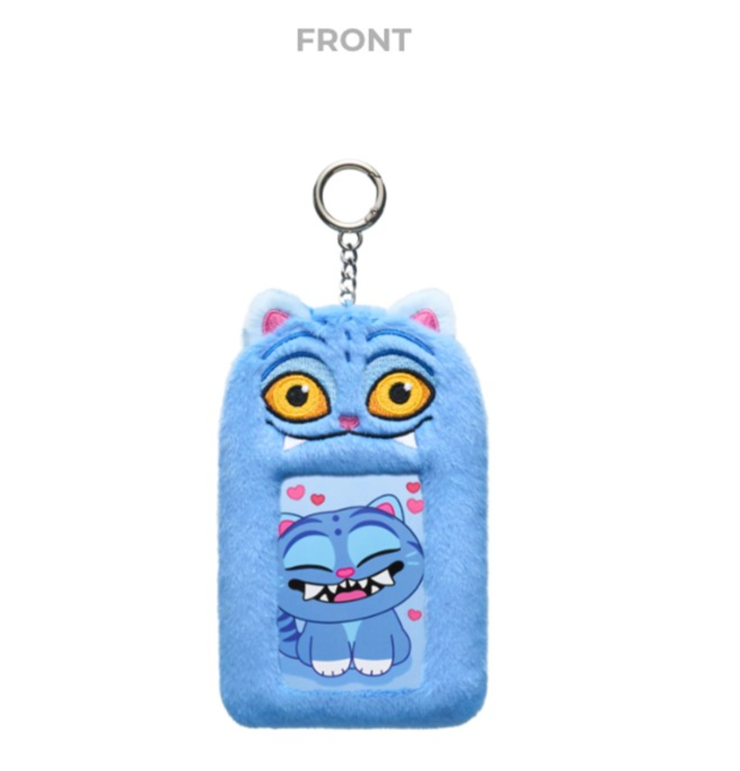 KPOP DEMON HUNTERS OFFICIAL MD Derpy Photocard Holder Keyring