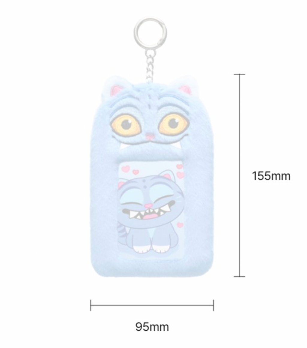 KPOP DEMON HUNTERS OFFICIAL MD Derpy Photocard Holder Keyring