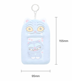 KPOP DEMON HUNTERS OFFICIAL MD Derpy Photocard Holder Keyring