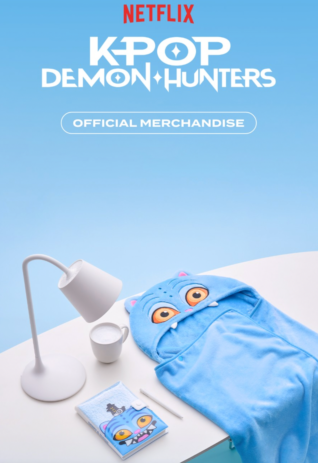 KPOP DEMON HUNTERS OFFICIAL MD Derpy Undated Planner