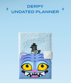 KPOP DEMON HUNTERS OFFICIAL MD Derpy Undated Planner