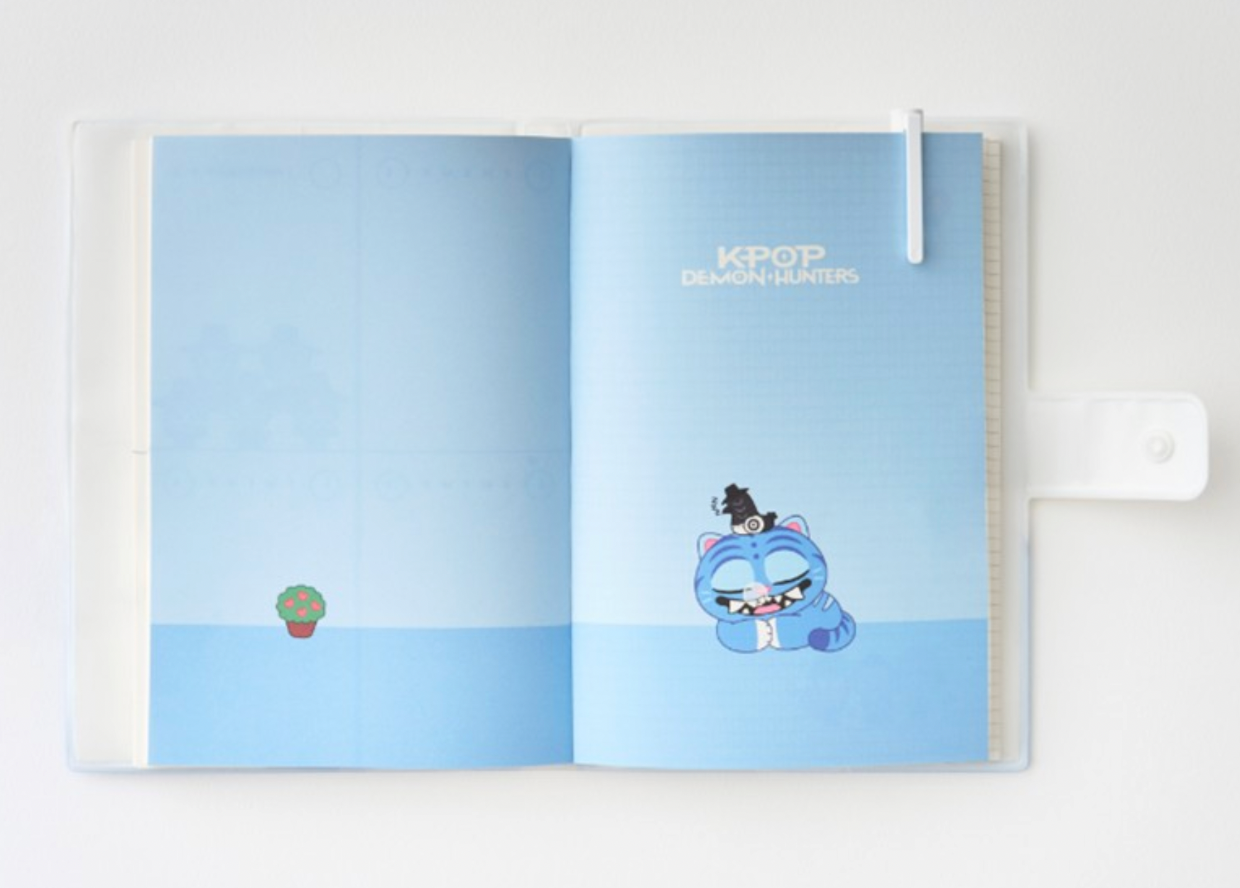 KPOP DEMON HUNTERS OFFICIAL MD Derpy Undated Planner