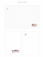 KPOP DEMON HUNTERS OFFICIAL MD Derpy Undated Planner