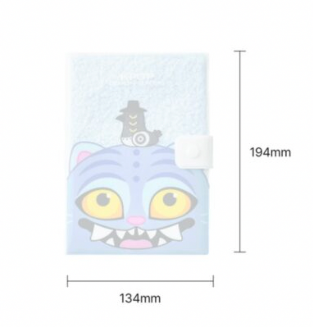 KPOP DEMON HUNTERS OFFICIAL MD Derpy Undated Planner