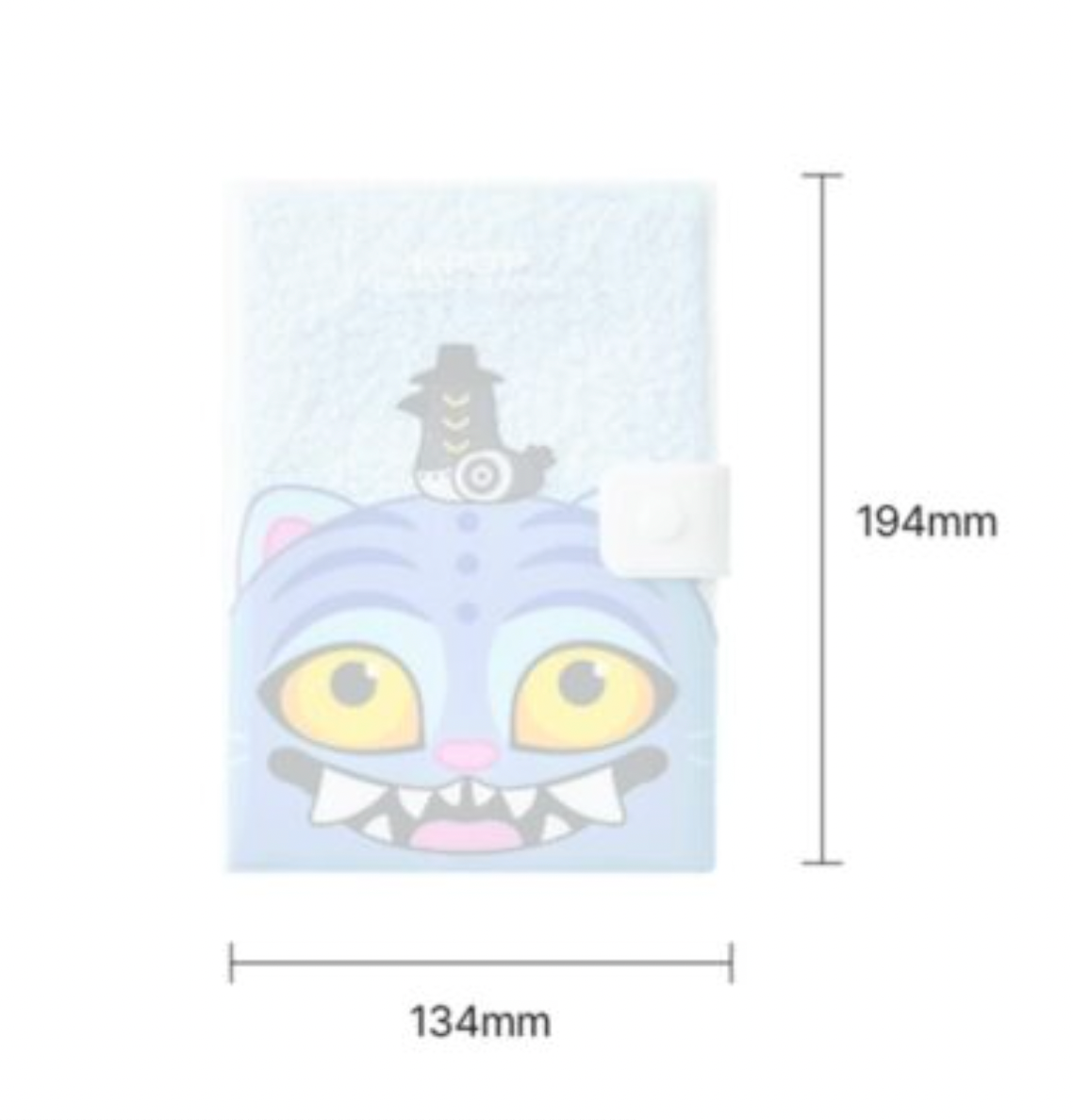 KPOP DEMON HUNTERS OFFICIAL MD Derpy Undated Planner