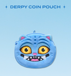 KPOP DEMON HUNTERS OFFICIAL MD Derpy Coin Pouch