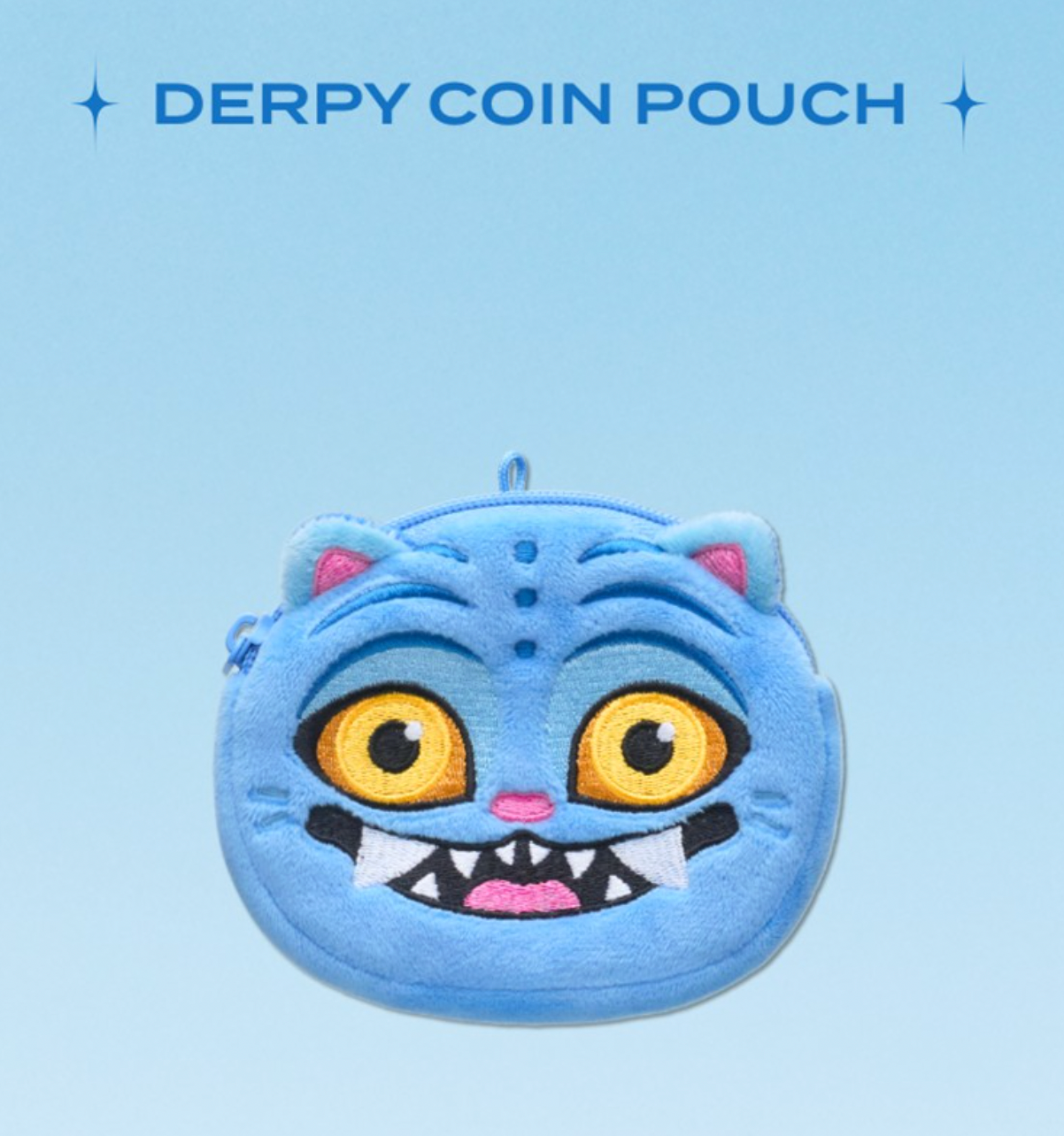 KPOP DEMON HUNTERS OFFICIAL MD Derpy Coin Pouch