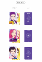 KPOP DEMON HUNTERS OFFICIAL MD Lenticular Photocard Set