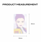 KPOP DEMON HUNTERS OFFICIAL MD Lenticular Photocard Set