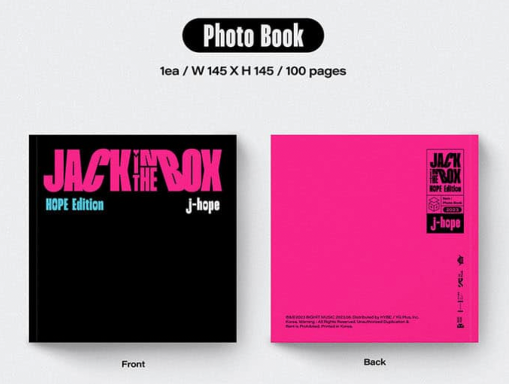 (BTS) j-hope – [Jack In The Box] (HOPE Edition)