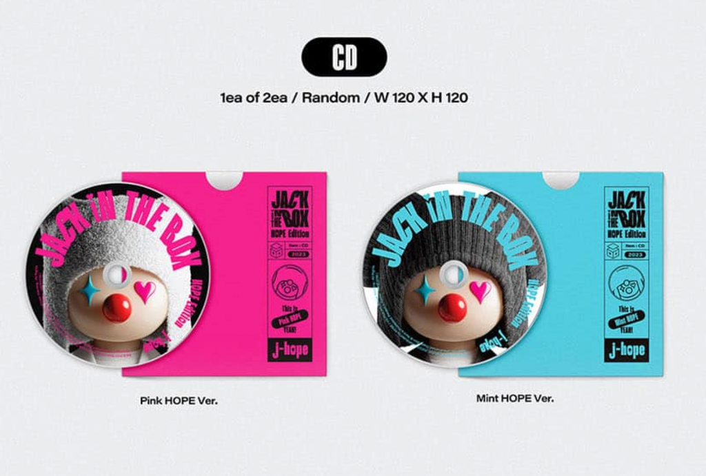 (BTS) j-hope – [Jack In The Box] (HOPE Edition)