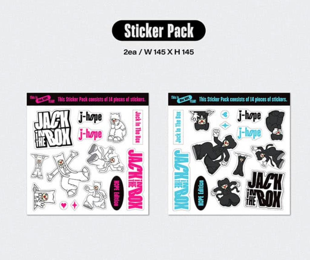 (BTS) j-hope – [Jack In The Box] (HOPE Edition)