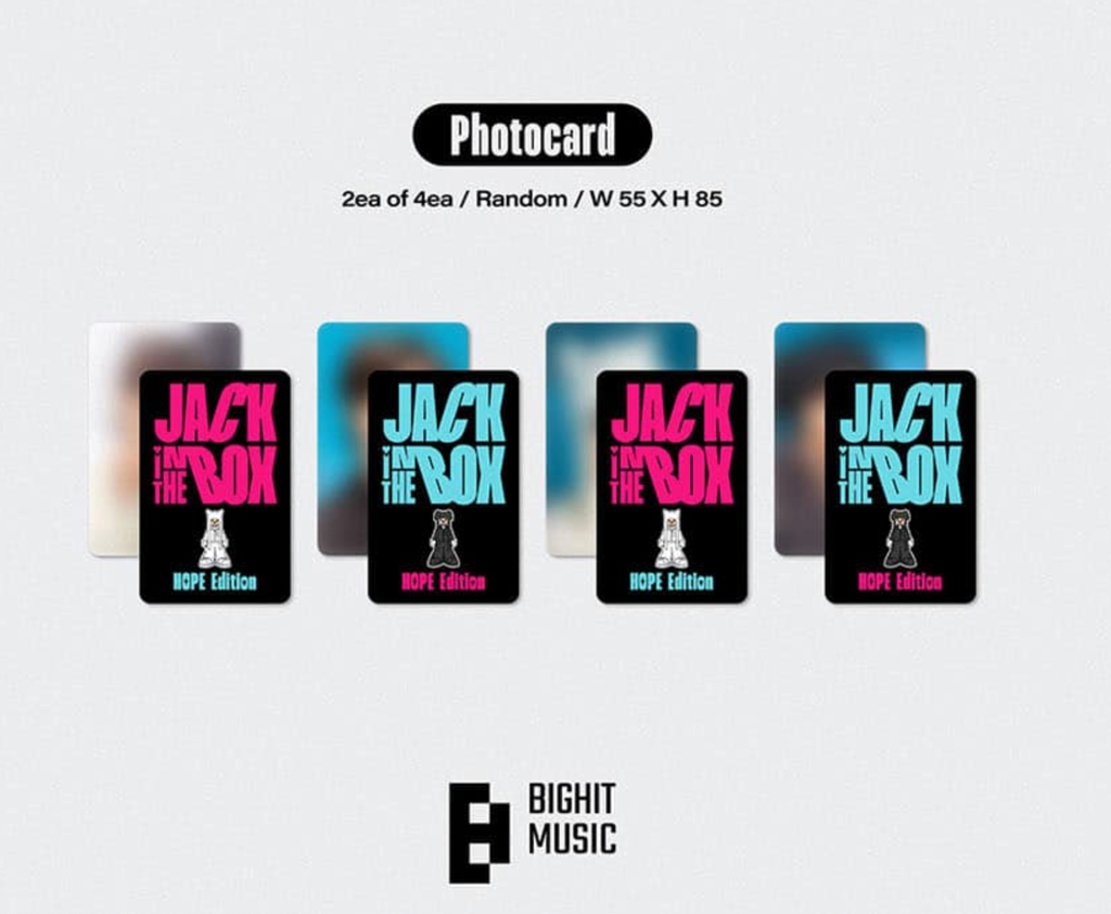 (BTS) j-hope – [Jack In The Box] (HOPE Edition)