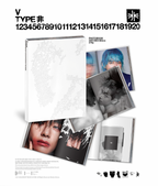 BTS V TYPE 非 [WEVERSE POB]