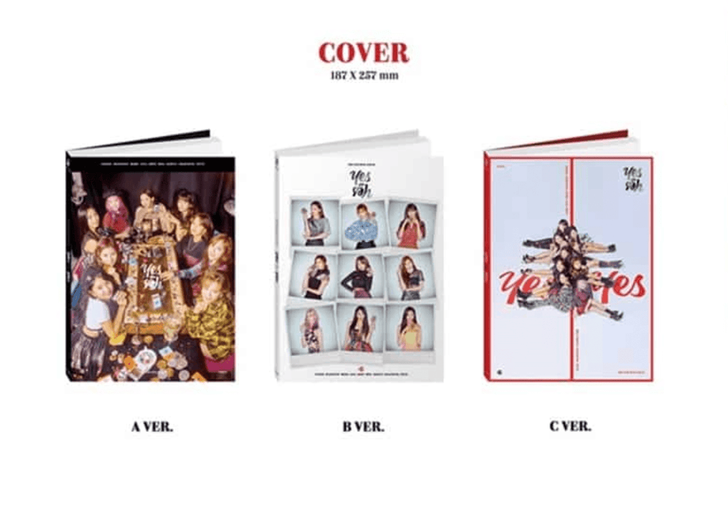 TWICE – 6th Mini album [YES or YES] - Neko Pop