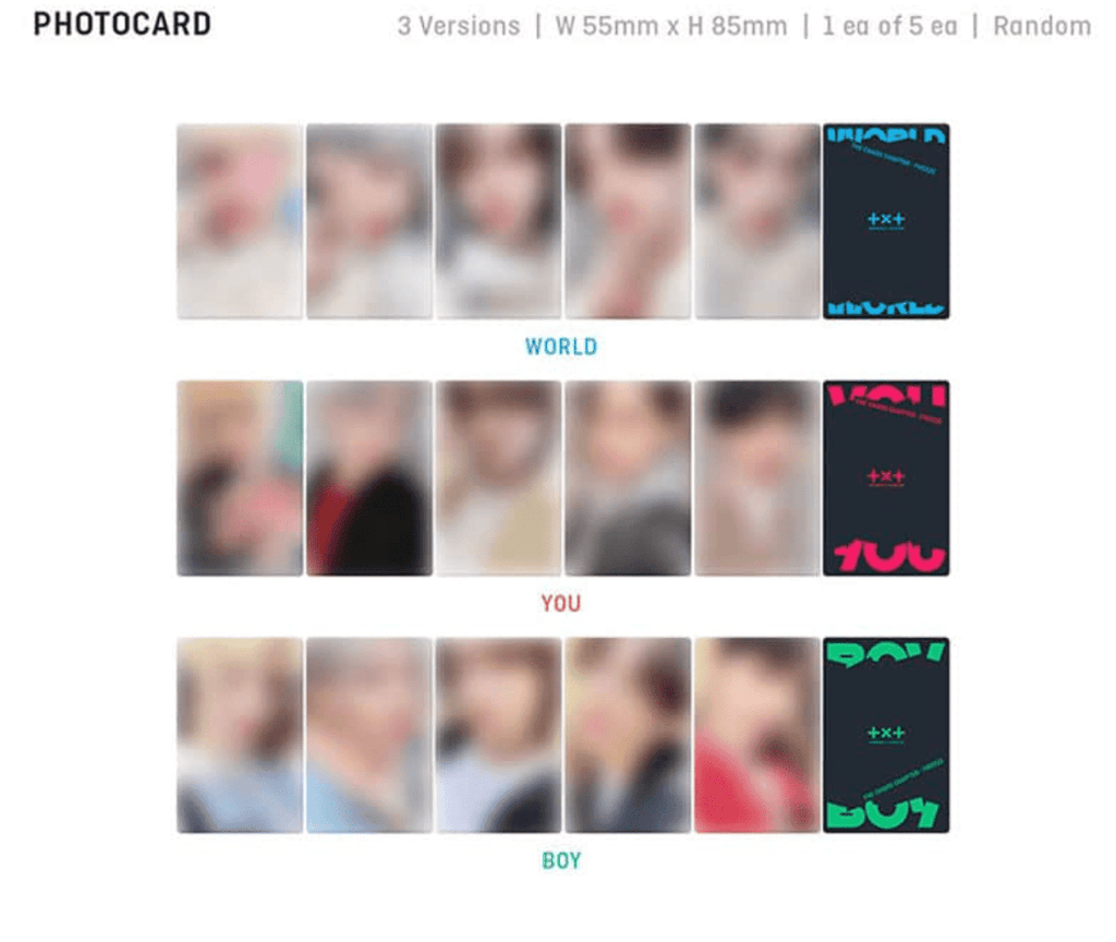 TXT – THE CHAOS CHAPTER : FREEZE - Neko Pop