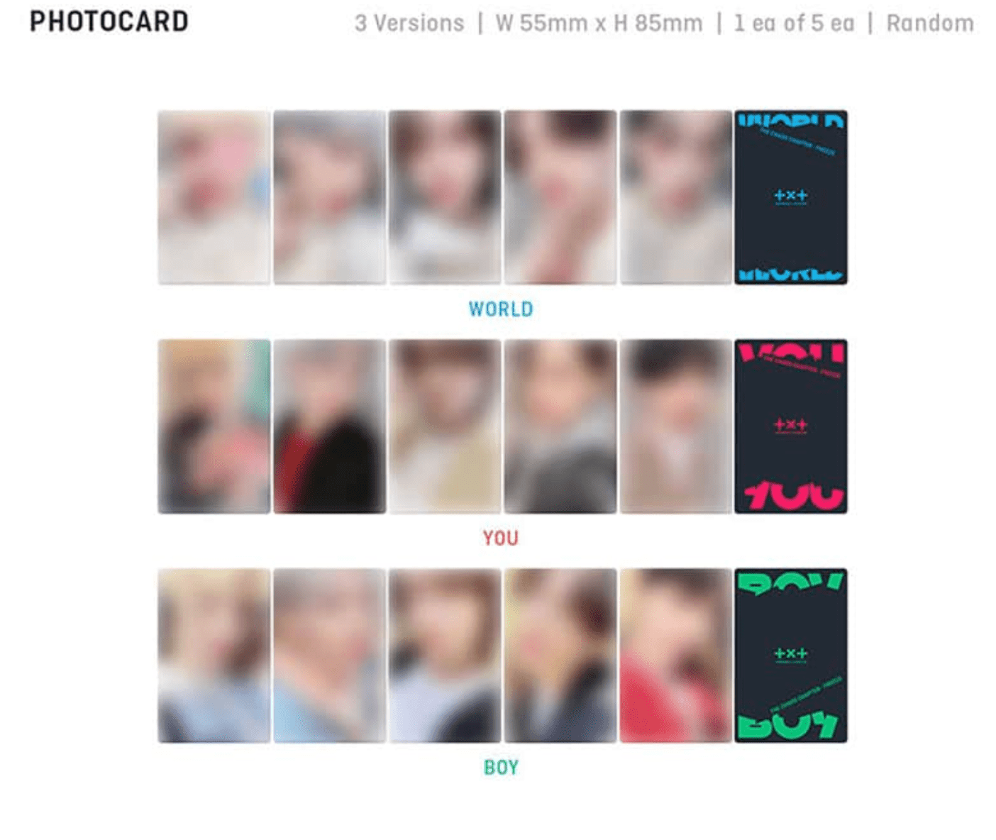 TXT – THE CHAOS CHAPTER : FREEZE - Neko Pop