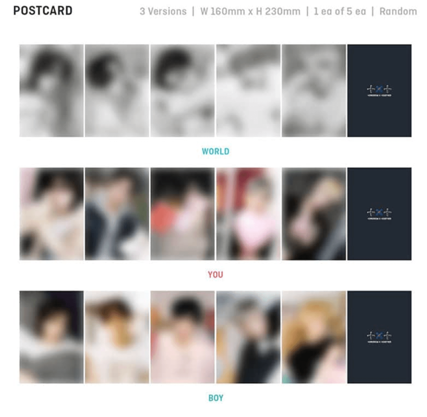 TXT – THE CHAOS CHAPTER : FREEZE - Neko Pop