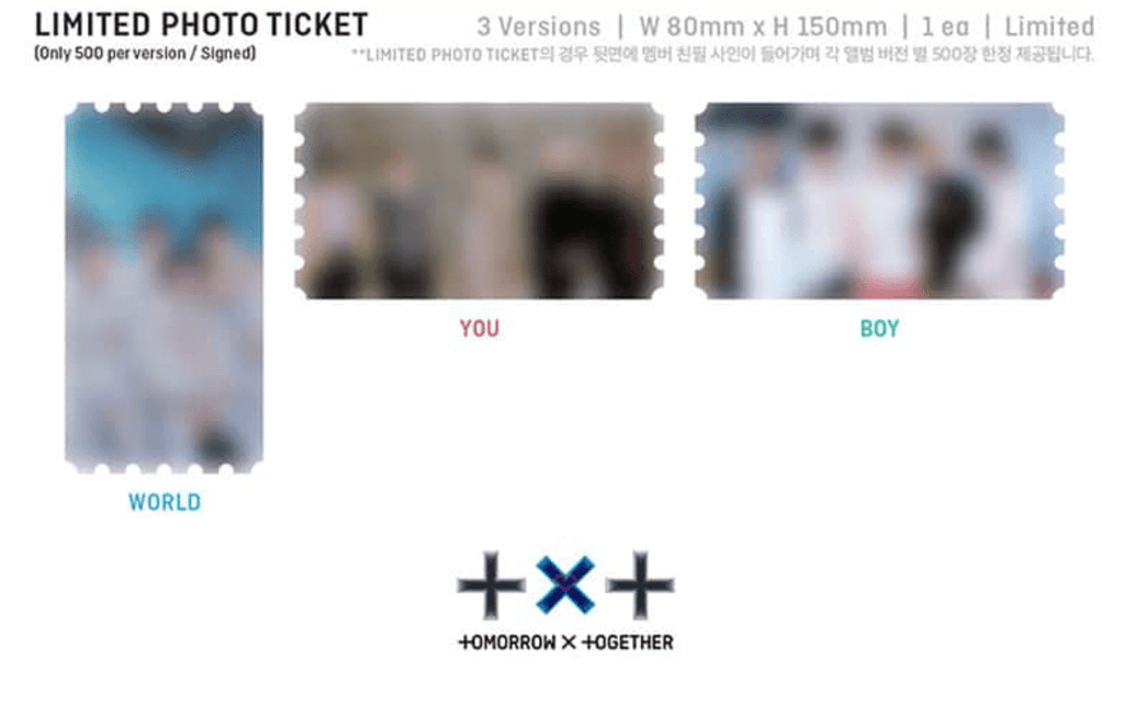 TXT – THE CHAOS CHAPTER : FREEZE - Neko Pop