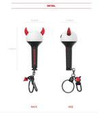 BABYMONSTER OFFICIAL LIGHT STICK KEYRING - Neko Pop