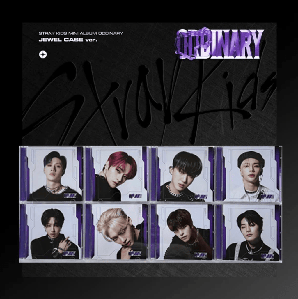 STRAY KIDS – Mini Album [ODDINARY] (JEWEL CASE ver.) - Neko Pop