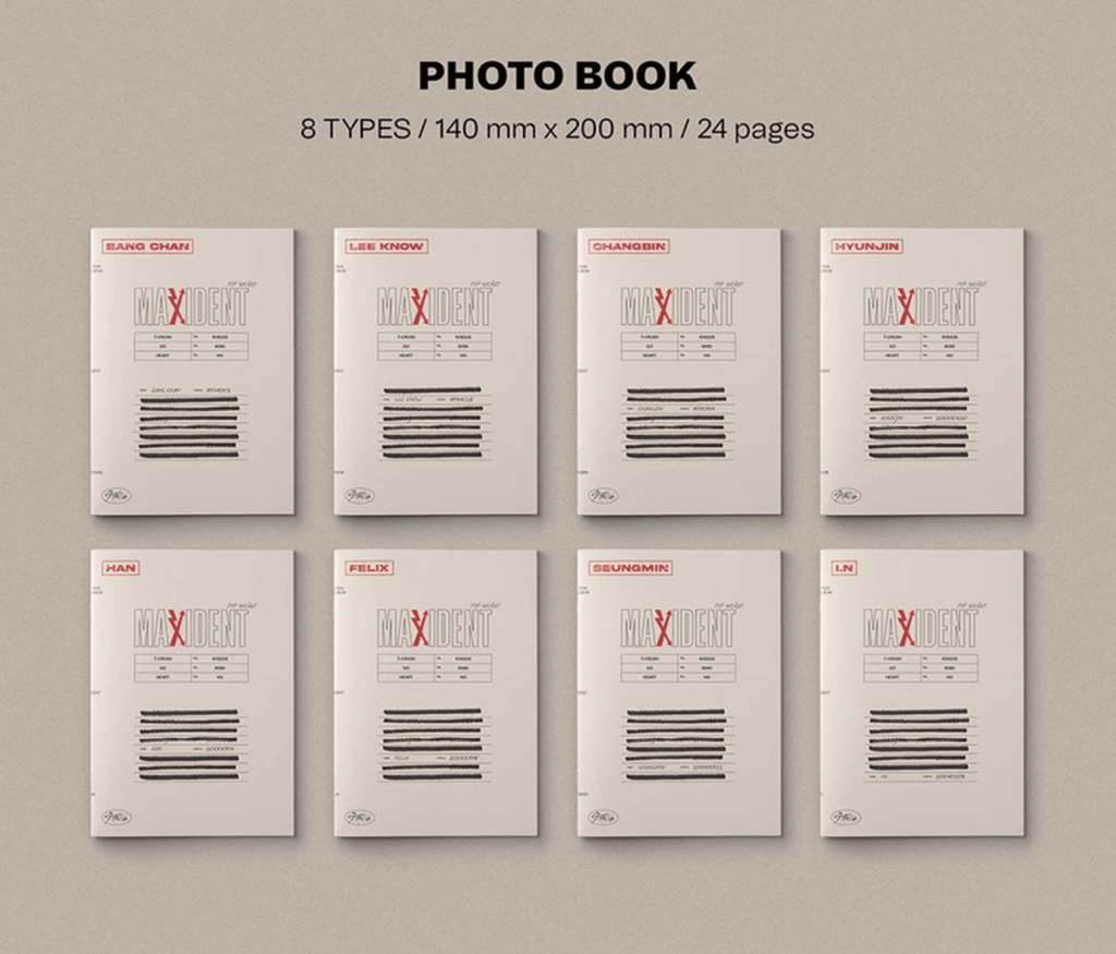STRAY KIDS – Mini album [MAXIDENT] (CASE ver.) - Neko Pop