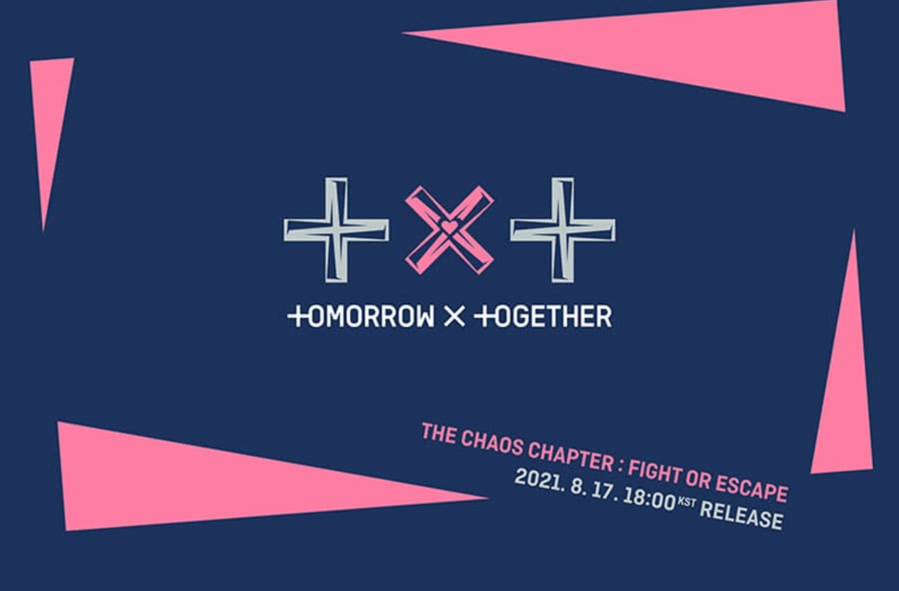 TXT – THE CHAOS CHAPTER : FIGHT OR ESCAPE - Neko Pop