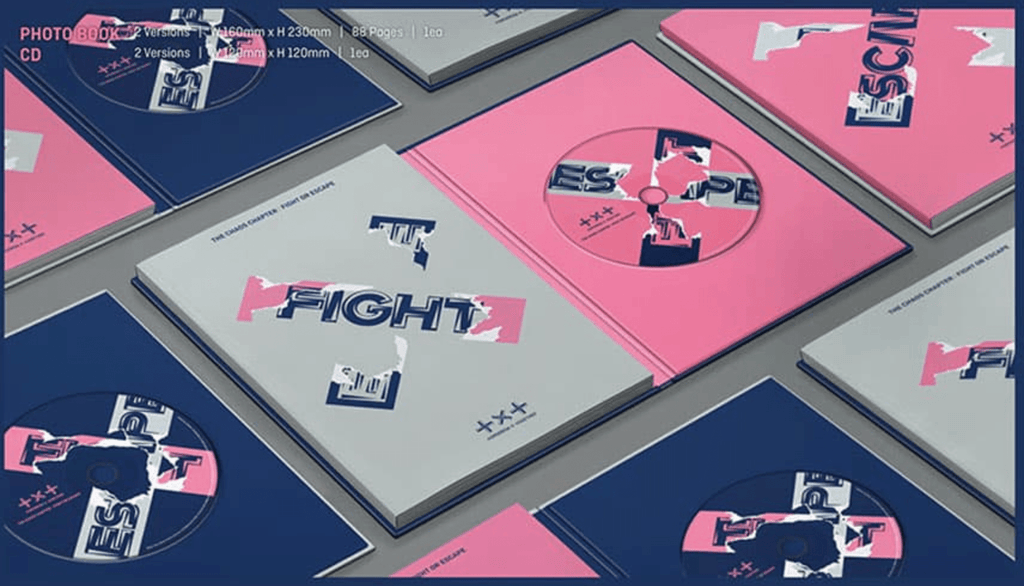 TXT – THE CHAOS CHAPTER : FIGHT OR ESCAPE - Neko Pop