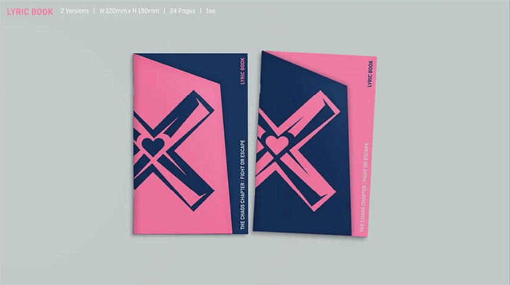 TXT – THE CHAOS CHAPTER : FIGHT OR ESCAPE - Neko Pop