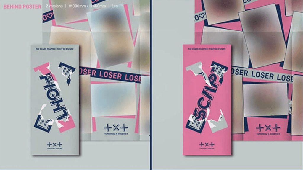 TXT – THE CHAOS CHAPTER : FIGHT OR ESCAPE - Neko Pop