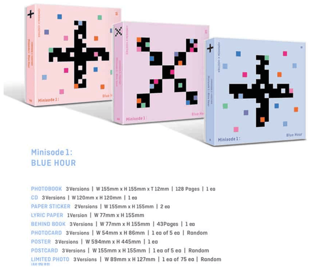 TXT – Minisode1 : Blue Hour - Neko Pop