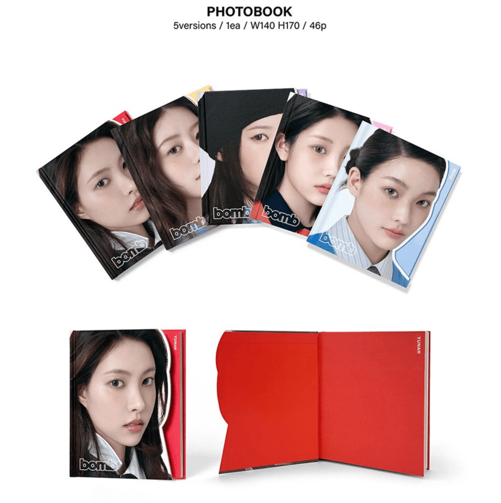 ILLIT – 3rd Mini Album [bomb] (GLLIT ver.) - Neko Pop