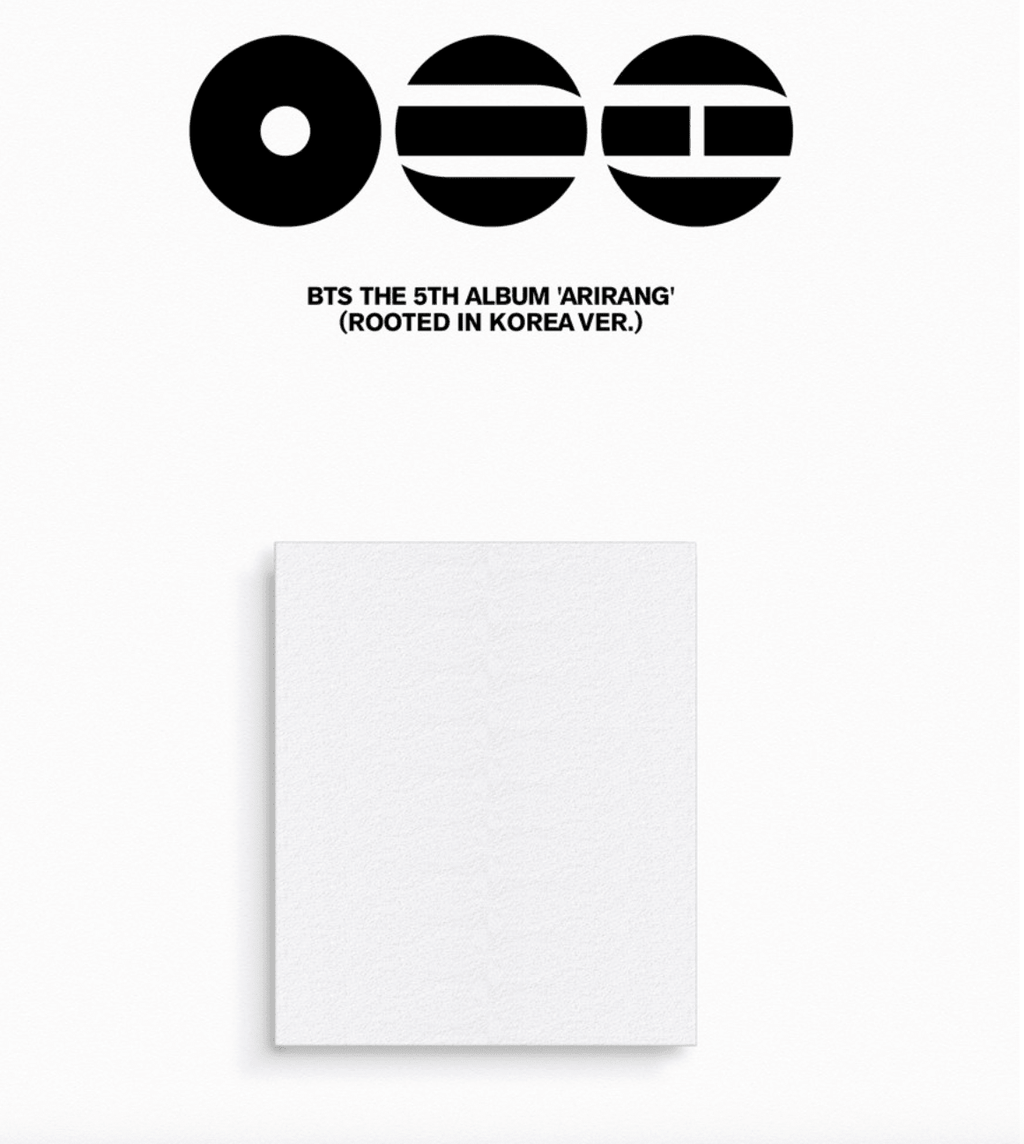 [SOUNDWAVE POB] BTS – The 5th Album [ARIRANG] (Set) - Neko Pop
