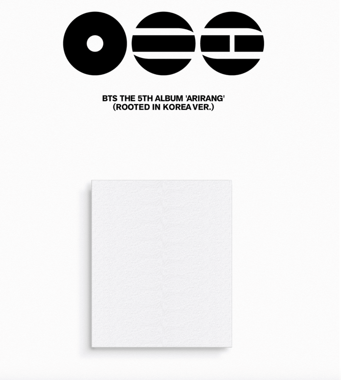 [SOUNDWAVE POB] BTS – The 5th Album [ARIRANG] (Set) - Neko Pop