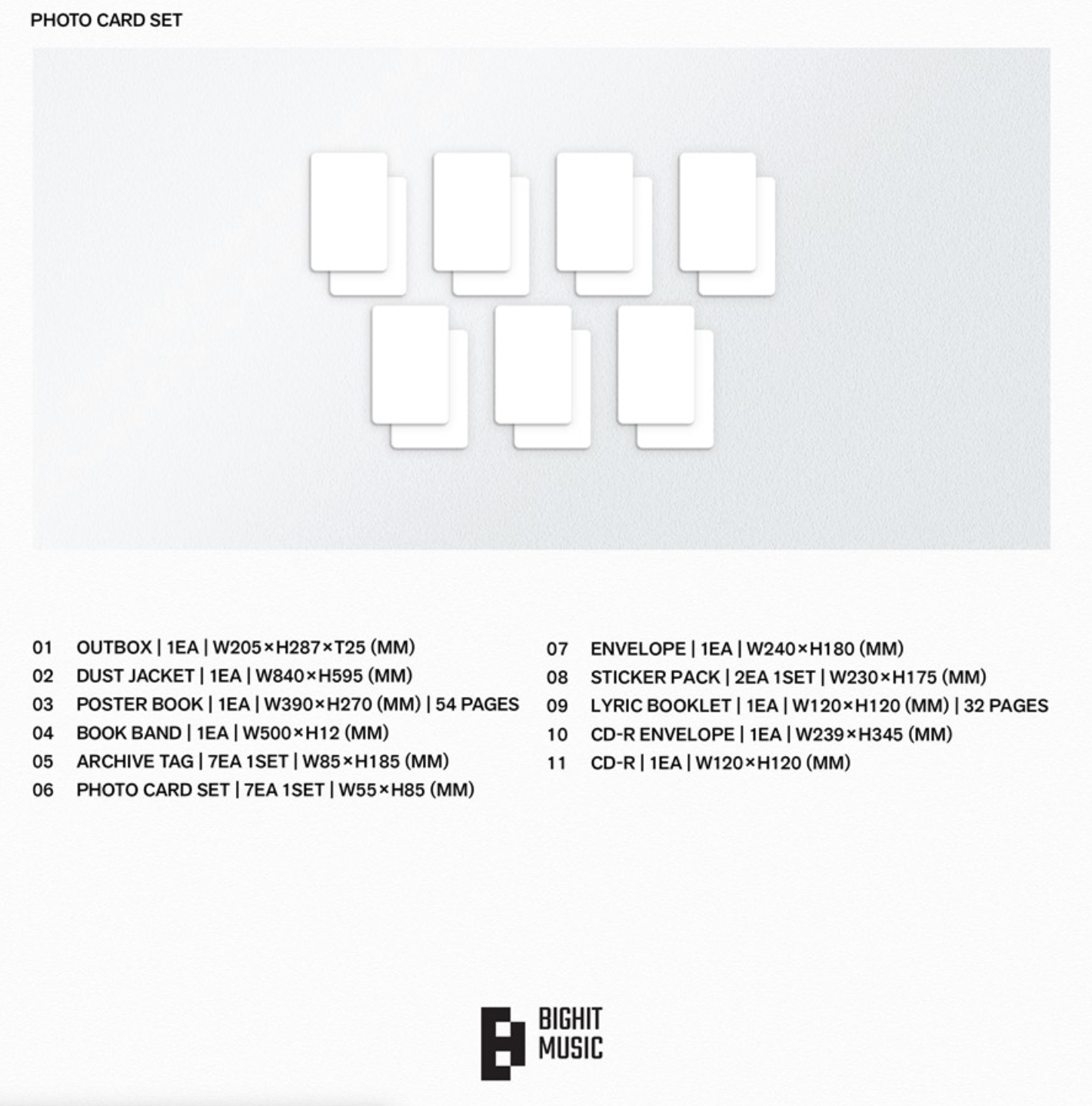 [SOUNDWAVE POB] BTS – The 5th Album [ARIRANG] (Living Legend Ver.)