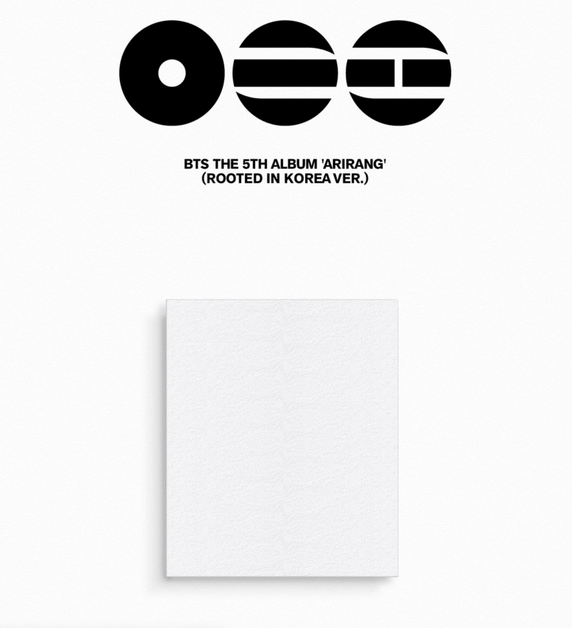 [SOUNDWAVE POB] BTS – The 5th Album [ARIRANG] (Set) + (Living Legend Ver.) (3 Set) - Neko Pop