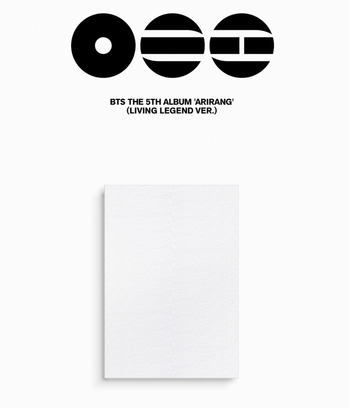 BTS – The 5th Album [ARIRANG] (Living Legend Ver.)