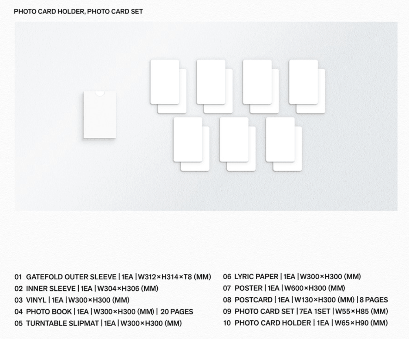 BTS – The 5th Album [ARIRANG] (Deluxe Vinyl Ver.) - Neko Pop