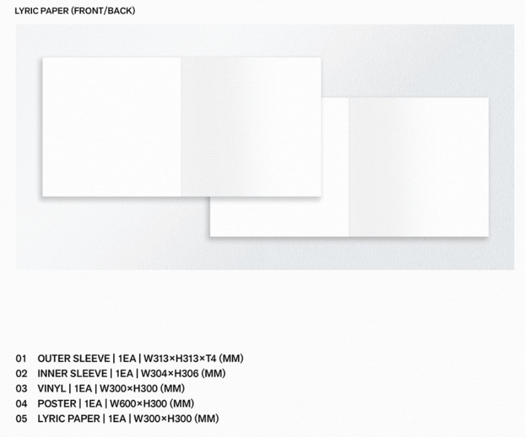 BTS – The 5th Album [ARIRANG] (Standard Vinyl Ver.) - RANDOM - Neko Pop