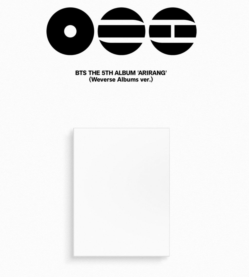 [WEVERSE POB] BTS – The 5th Album [ARIRANG] (Weverse Albums ver.) - Neko Pop