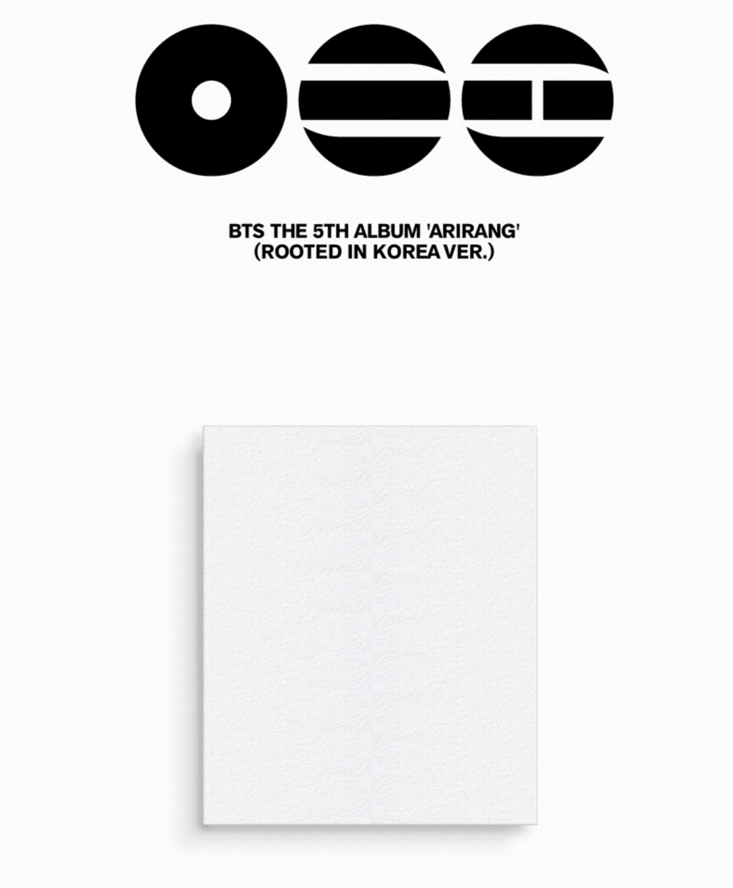 [WEVERSE POB] BTS – The 5th Album [ARIRANG] (Set) - Neko Pop