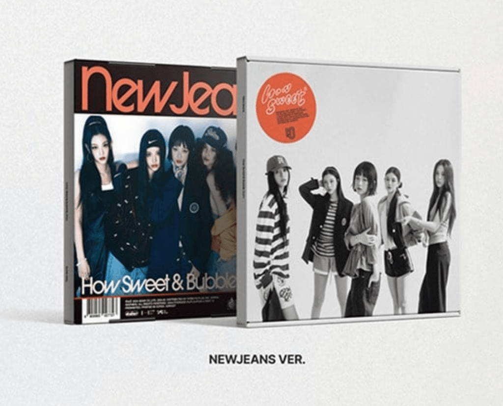 NewJeans – [How Sweet](Standard ver.) - Neko Pop