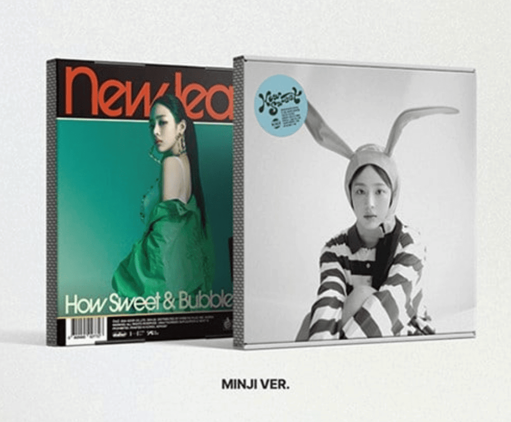 NewJeans – [How Sweet](Standard ver.) - Neko Pop
