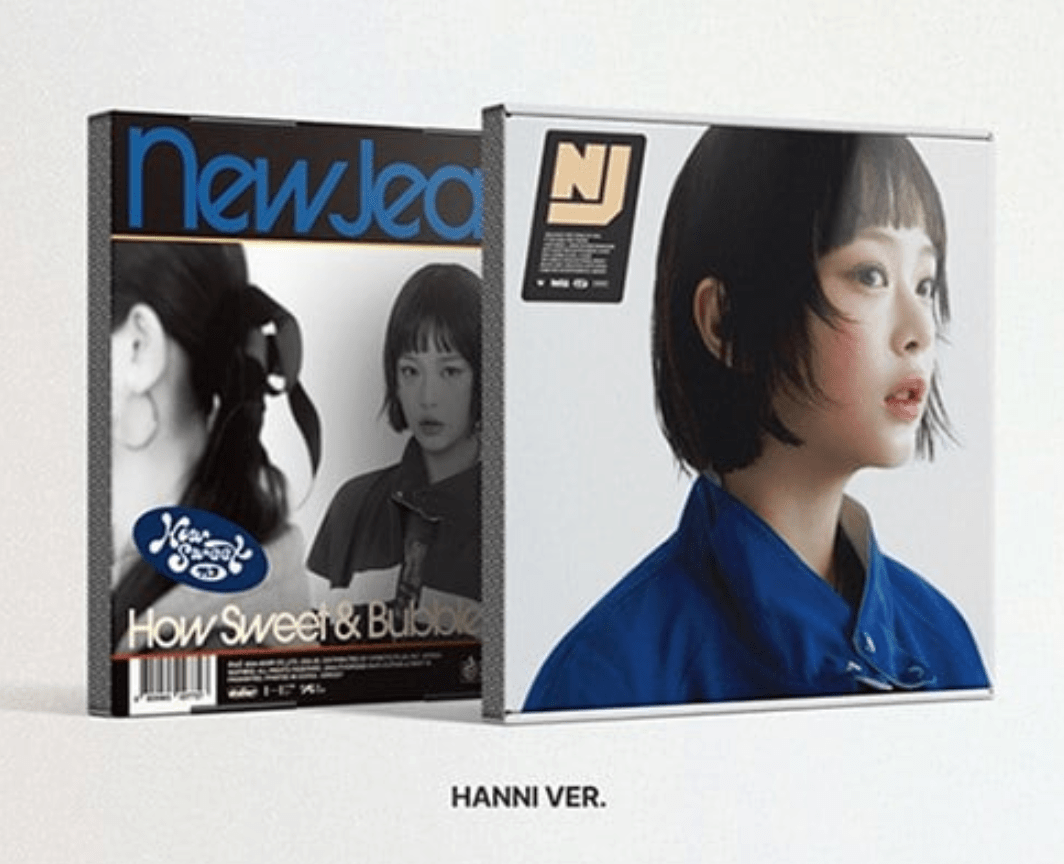 NewJeans – [How Sweet](Standard ver.) - Neko Pop