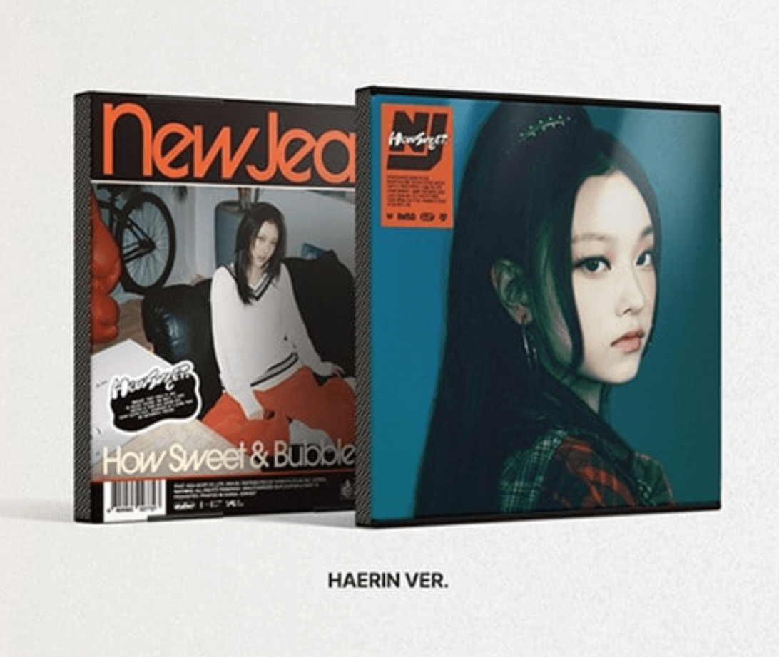 NewJeans – [How Sweet](Standard ver.) - Neko Pop